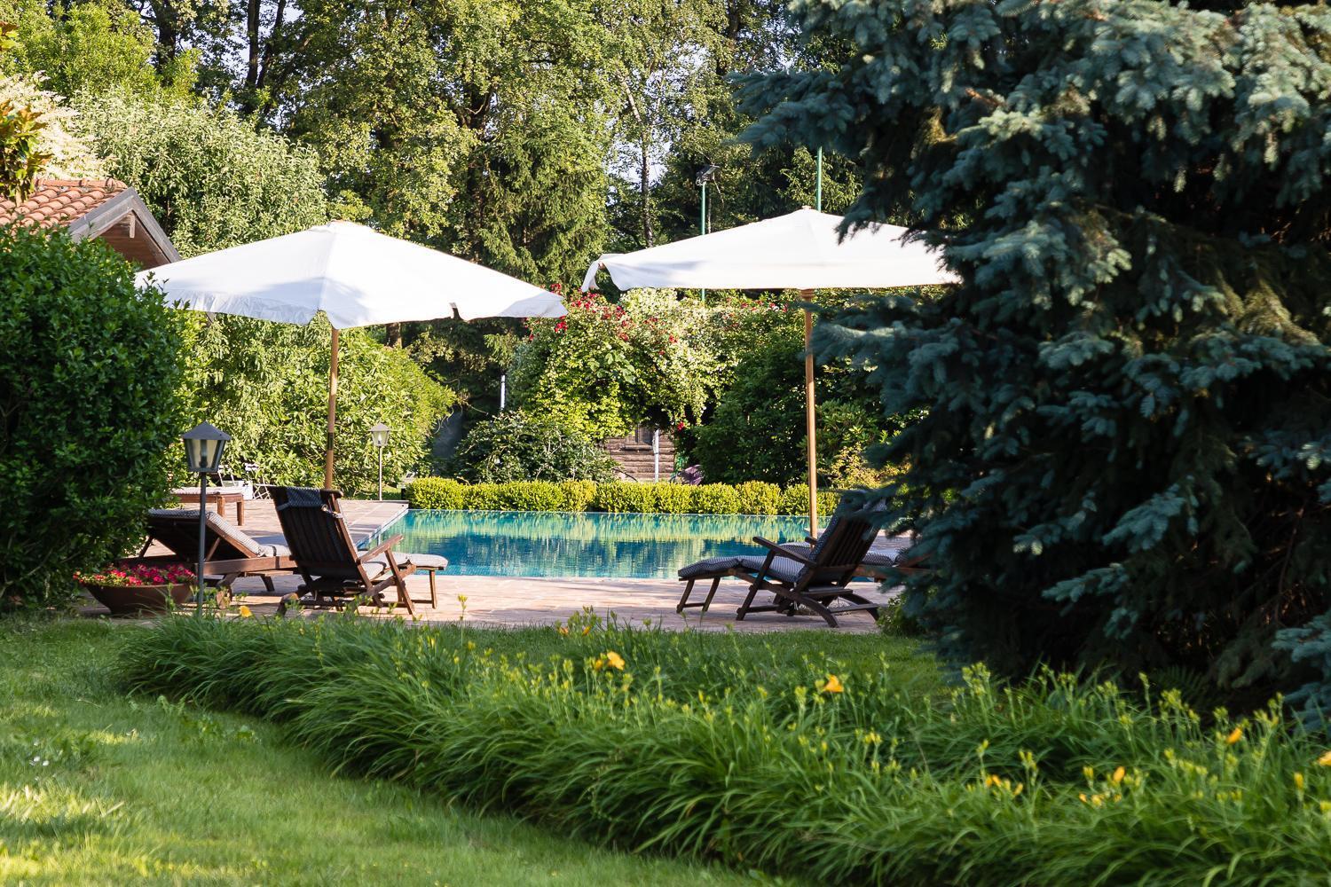 Villa Relais Dei Cesari Borgo Ticino Exterior foto